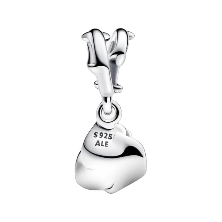 Pandora Rose Silver Charms & Pendants Women's Silver 793213C00