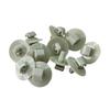 50Pcs Moulding Lower Protection Door Fastener Clips Kit #4409693 For OPEL MOVANO