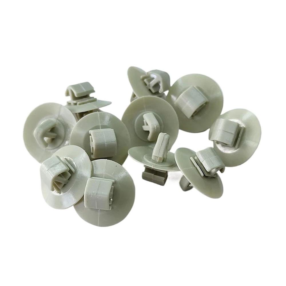 50Pcs Moulding Lower Protection Door Fastener Clips Kit #4409693 For OPEL MOVANO