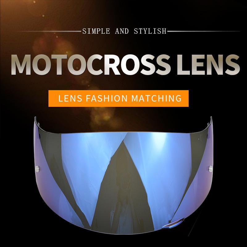 HD Colorful Helmet Lens - Dustproof, Sandproof, Splashproof for K1, K3SV, K5