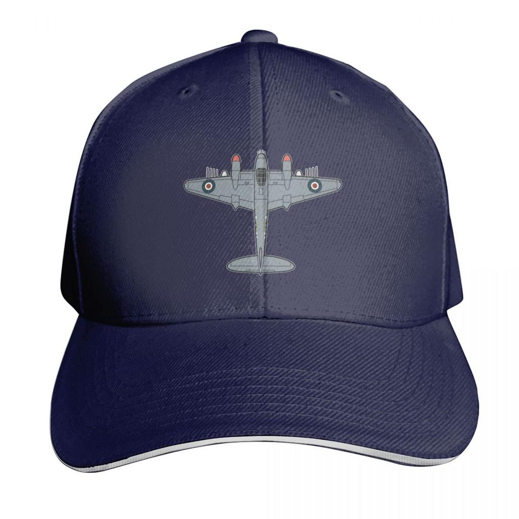 De Havilland Mosquito Design from ReignUnisex Baseball Cap Funny Hat Snap Back Hat Hat Luxury Brand Party Unisexs Hats Womens