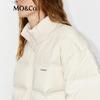 MO&Co. Women's High-Waist Puffer Down Jacket