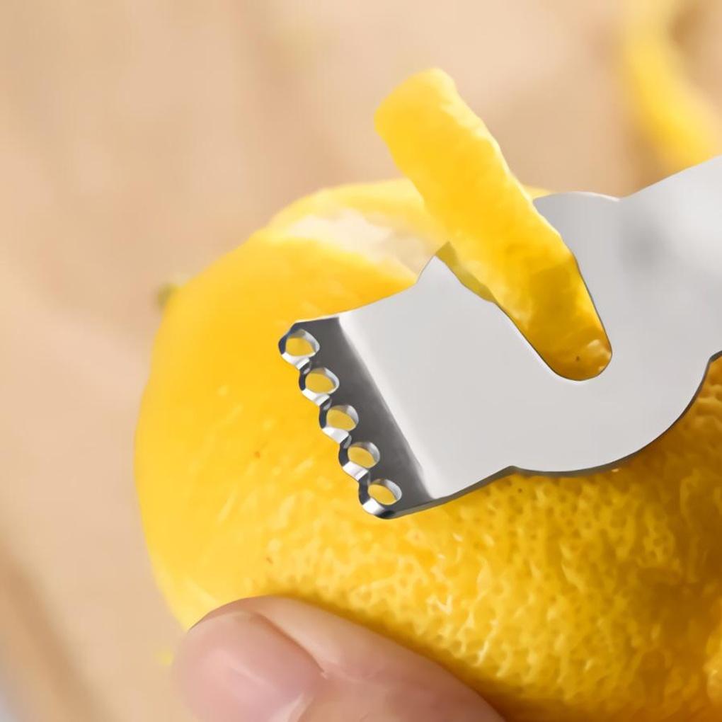 2 Lemon Zester Grapefruit Fruit Zest Koi Grinders