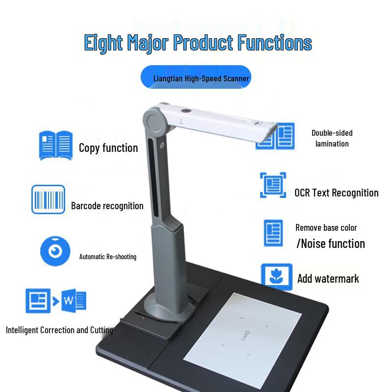 

Eloam S500L 5MP A4 Document Camera