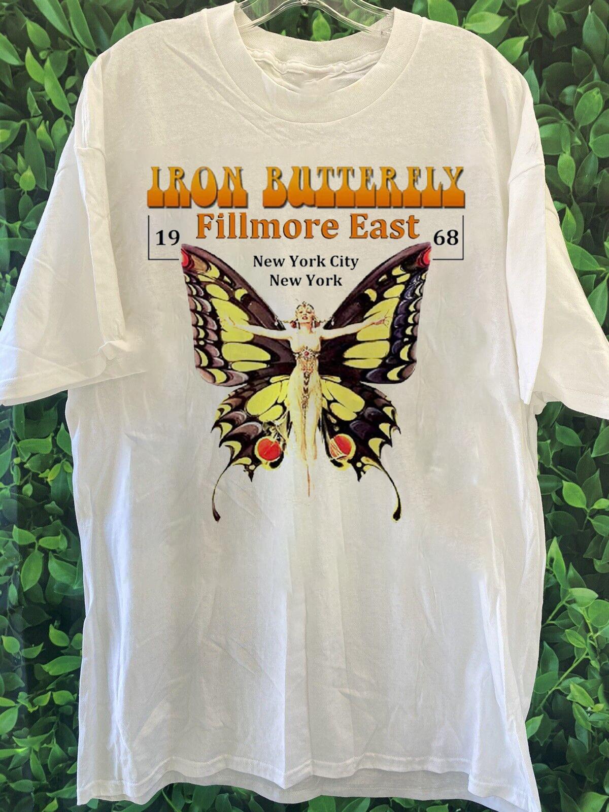 Iron Butterfly Live at the Fillmore East Unisex Cotton Shirt Full Size UB119 L