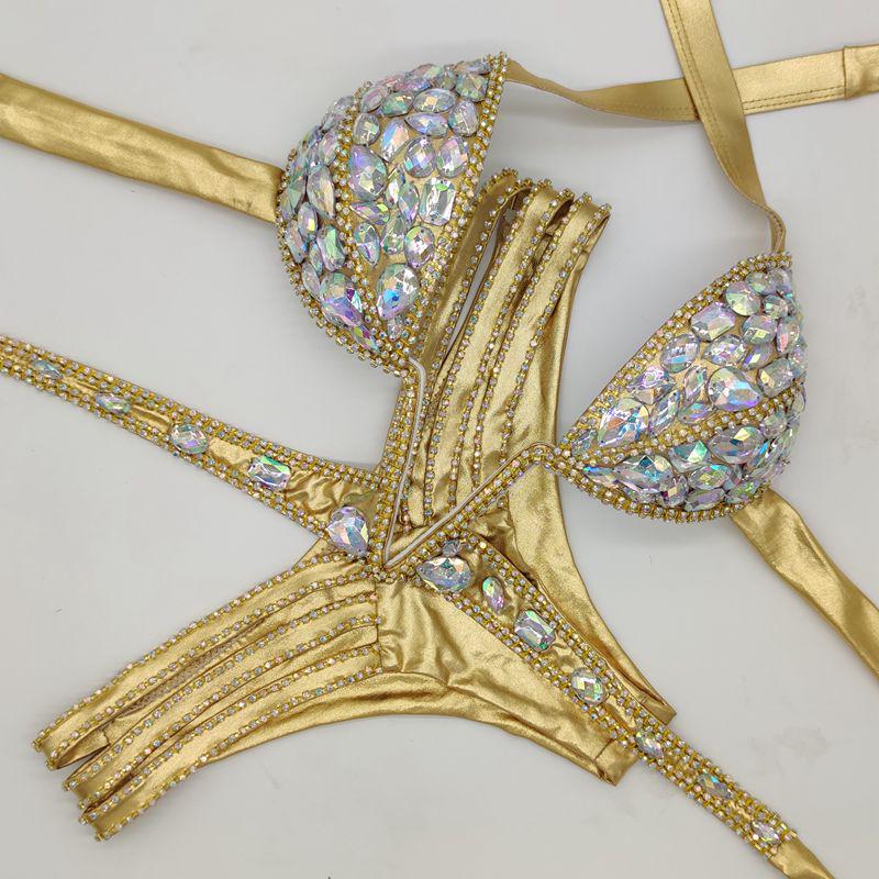 2020 Diamantketten-Bikini - Beliebter neuer Badeanzug