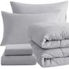 Ntbay 5 Piece Bedding Comforter Set,Breathable Bed In A Bag, Includes Comforter, Fitted Sheet, Top Sheet and Pillowcases