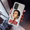 TV Show Dexter Morgan Phone Case For Samsung Galaxy A52 A51 A50S A32 A22 A12 A02S A72 A71 A31 A70 A30S Note 20 Ultra 10 Plus S10