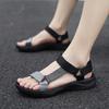 Trekking Men's Sandal Outdoor Sports Expensives Open Toe Color Luxury H Barefoot New Casual High Quality Adult Male Shoe