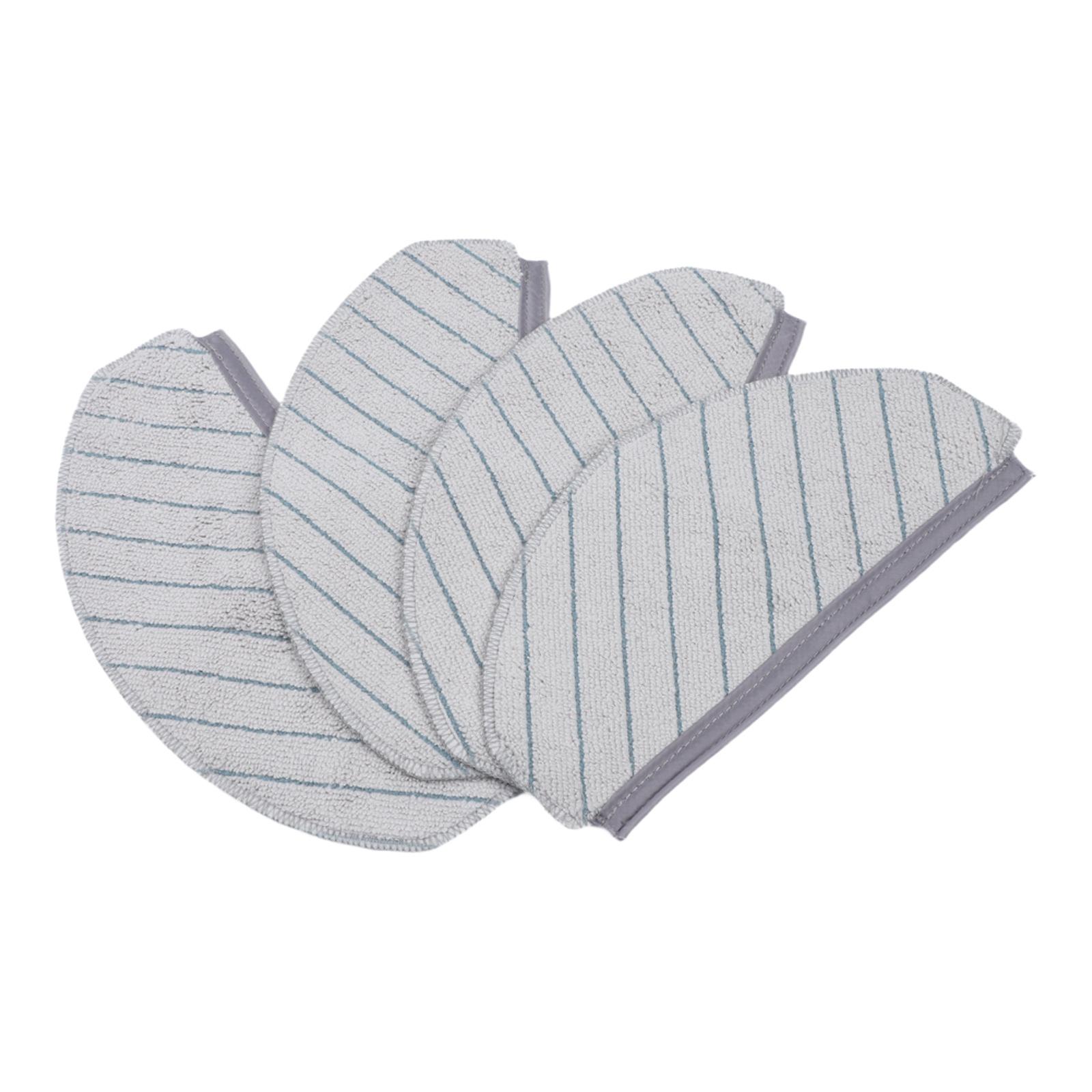 

Washable Reusable Mop Pads For Bosch Spotless + BCRD1W BCRC1W And Advanced + BCRD2W BCRC2W, Microfiber Cleaning Cloths