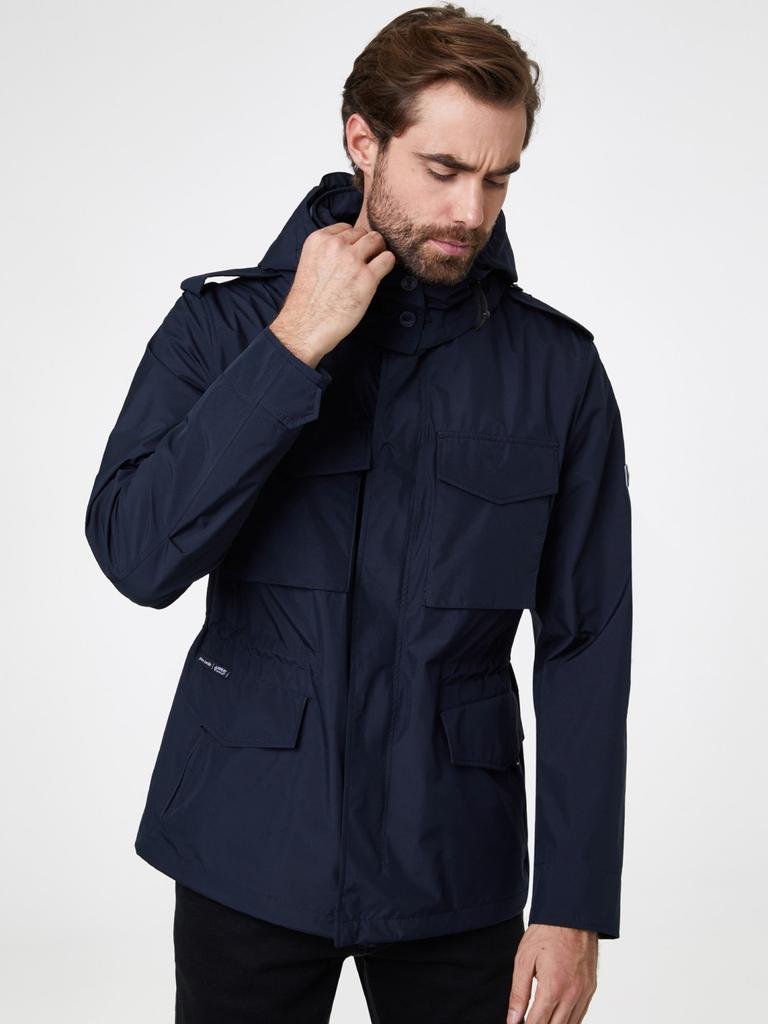 Pierre Cardin Modern Fit Voyage Fieldjacket Gore Infinium (70460-000-04622) Navy Winter Jackets