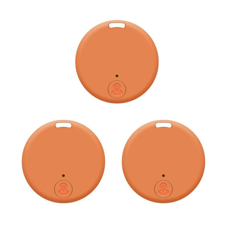 1/2/3pcs Anti-Lost Device Wireless Pet Kids Tracking Locator Bluetooth Portable Smart Finder Small GPS Tracker For Cellphone