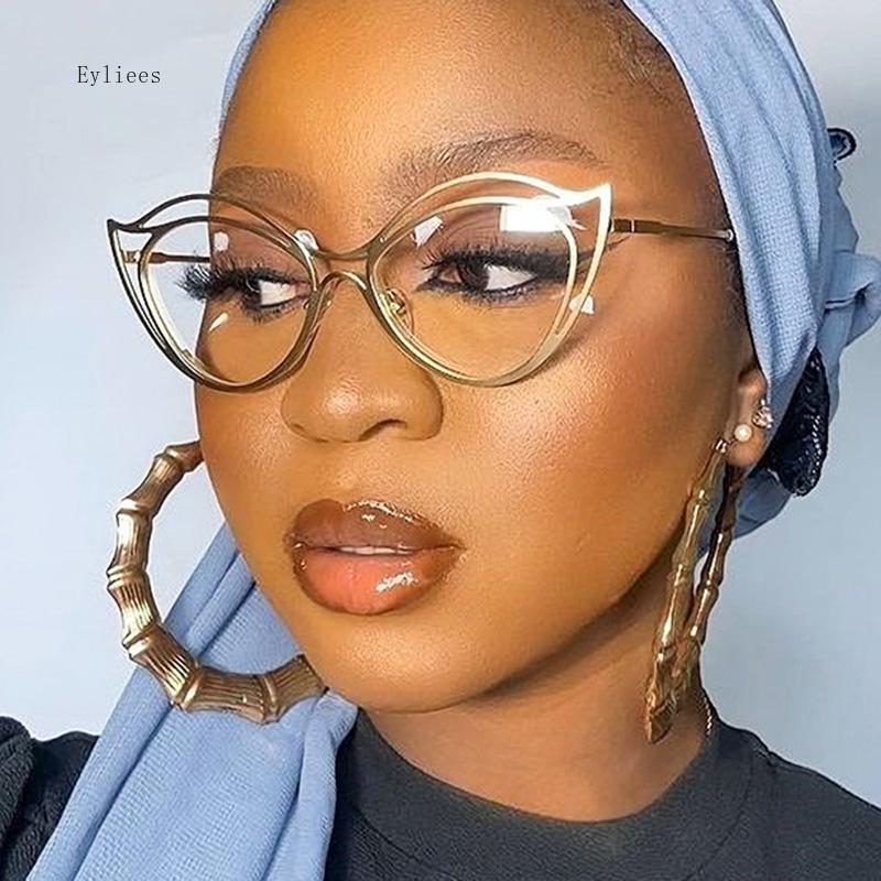 Eyeglasses Frame Women Fashion Glasses Cat Eye Optical Frames Myopia Nerd Glasses Frame Spectacles Eyewear Legs gafas hombre