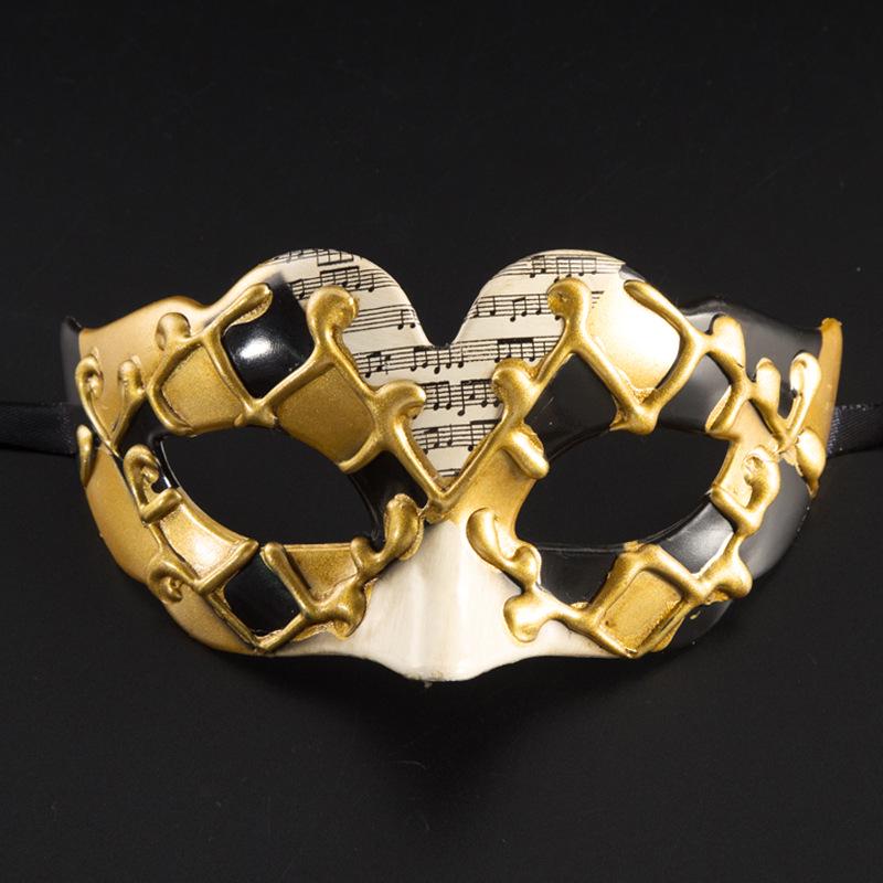 

Креативная детская маска на половину лица для Хэллоуина, вечеринка, новая Венецианская маска для макияжа, прямая маска