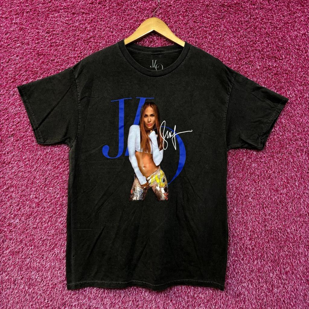 Jennifer Lopez JLO Signature Poster Dance Pop Tee ML