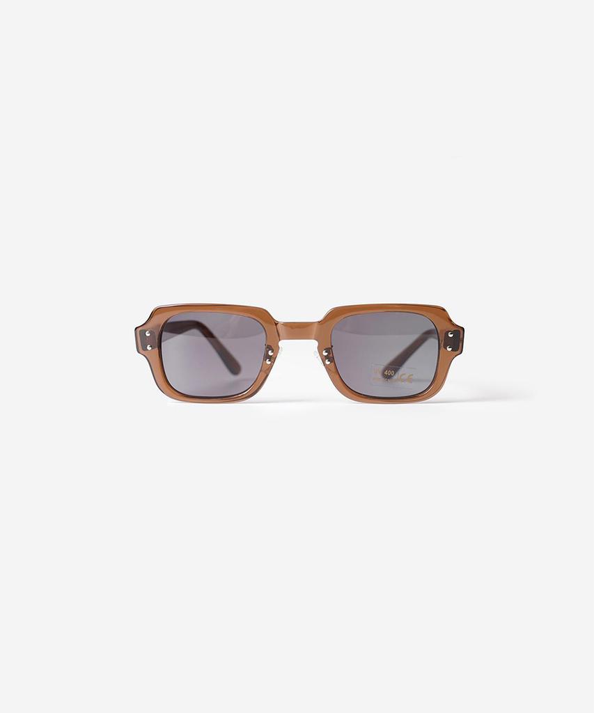 Waiemssielkeiwai Uss S9 Eyewear Frame - Frame : Brown / Lens : Gray