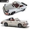 Technisches Retro Porsche 911 Cabrio Sportwagen Baustein Modell Rennfahrzeug Ziegel Spielzeug für Kinder Geschenk MOC 10295 Set