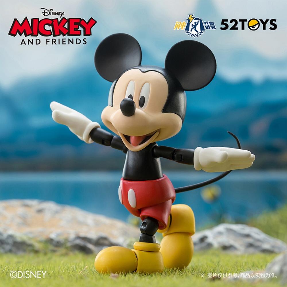 Disney 3.75 Inch Series Mickey And Friends Mickey Mouse