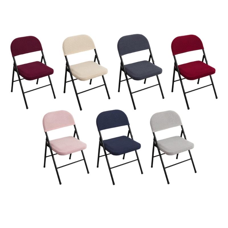 2er-Pack dehnbare Stuhlbezüge, geteilte Designs, elastische Überwürfe für Heim-, Büro- und Esszimmerstühle, Polyestergewebe