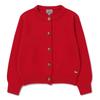 Been Red Round Neck Knit Cardigan Red Bz53ck02rd