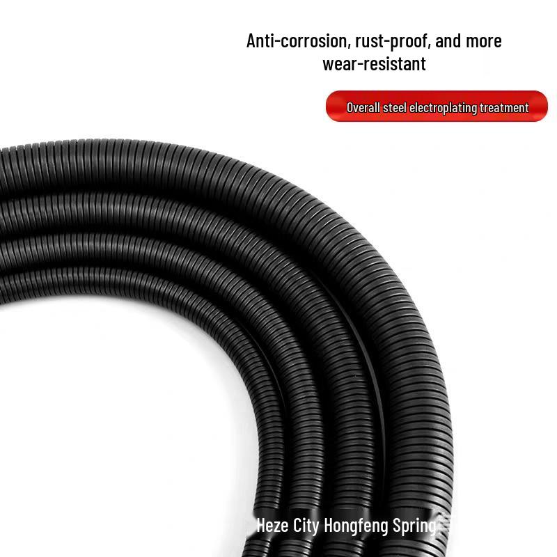 In-Stock PVC Conduit Pipe Bending Spring: Manual Electrician Tool for Aluminum-Plastic Pipe