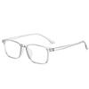 0 -0.5 -0.75 To -6.0 Blue Light Filter Computer Myopia Glasses With Degree Women Men TR90 Square Prescription Spectacles Frame