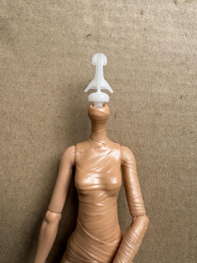 1/6 Monster Doll Body Joints Movable Solid Doll 27cm Replacement Body