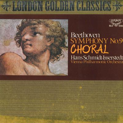 LP Record HANS SCHMIDT-ISSERSTEDT, VIENNA PHI - Beethoven: Symphony No. 9 Choral SLC2006 LONDON 1969 Japan Classical Used