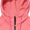 The North Face Lockeres Kapuzen-Kurzarm-Sweatshirt mit Reißverschluss Damen Oberteile Rosa NJ5JP80L