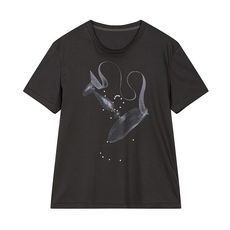 JNBY 2026 Autumn Round Neck Short Sleeve T-Shirt