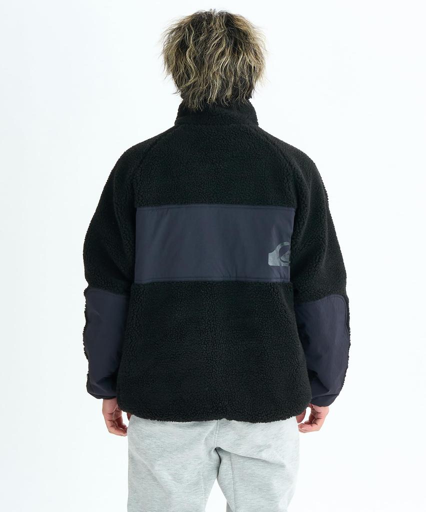 Quiksilver Men's Boa Jacket, Black