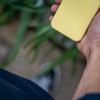 Sc Silicone Case Redmi Note 12 4G Yellow