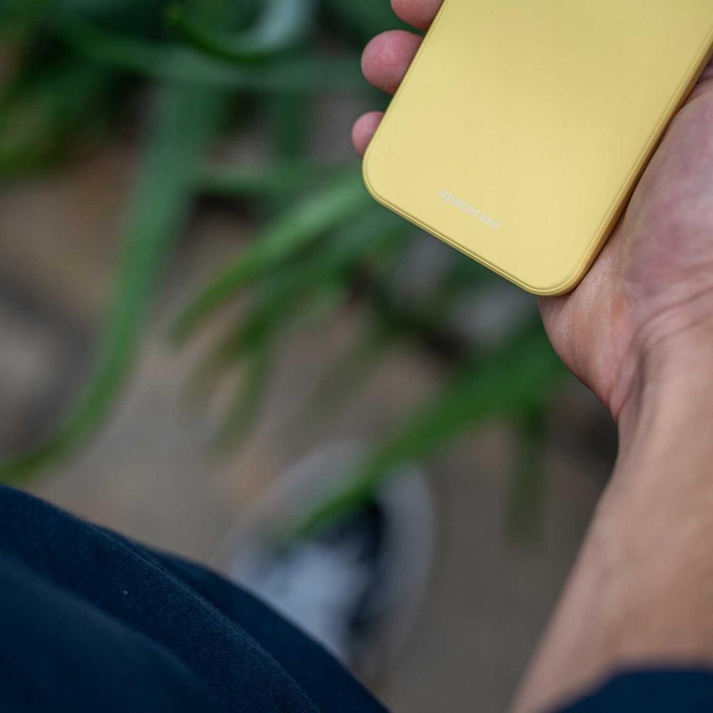 Sc Silicone Case Redmi Note 12 4G Yellow