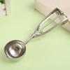 Covered ice cream scoop, stainless steel fruit and cookie baking spoon, cupcake baking mold