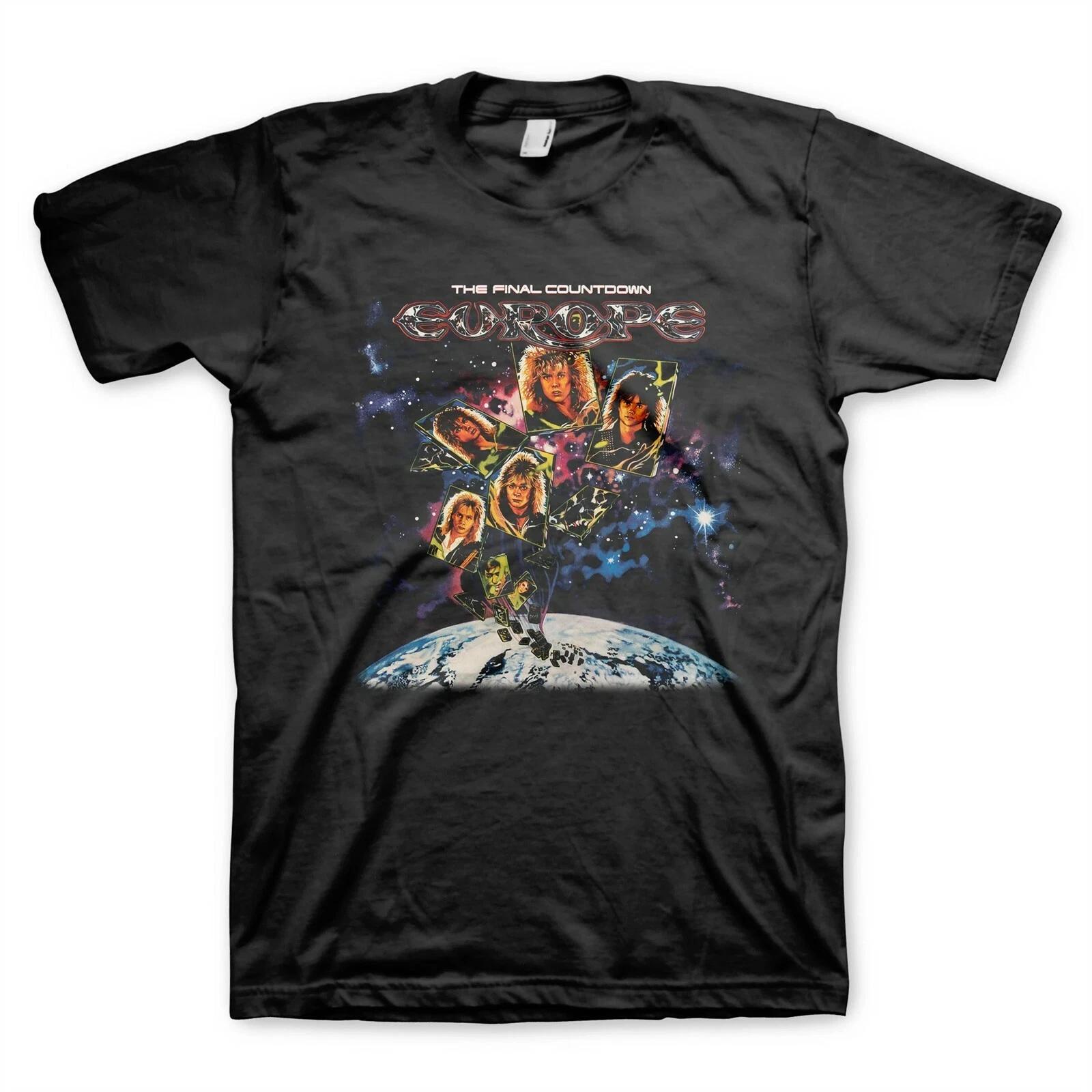 EUROPE cd cvr FINAL COUNTDOWN Official SHIRT LRG New wings out world 3XL