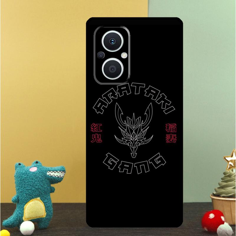 

Genshin Impact Arataki Itto Case For OPPO Reno 11 F 13F 13 12 F 8T 7 8 10 Pro OPPO Find X8 X6 Pro X3 X5 Lite Cover Shell OPPO Find X5 Lite