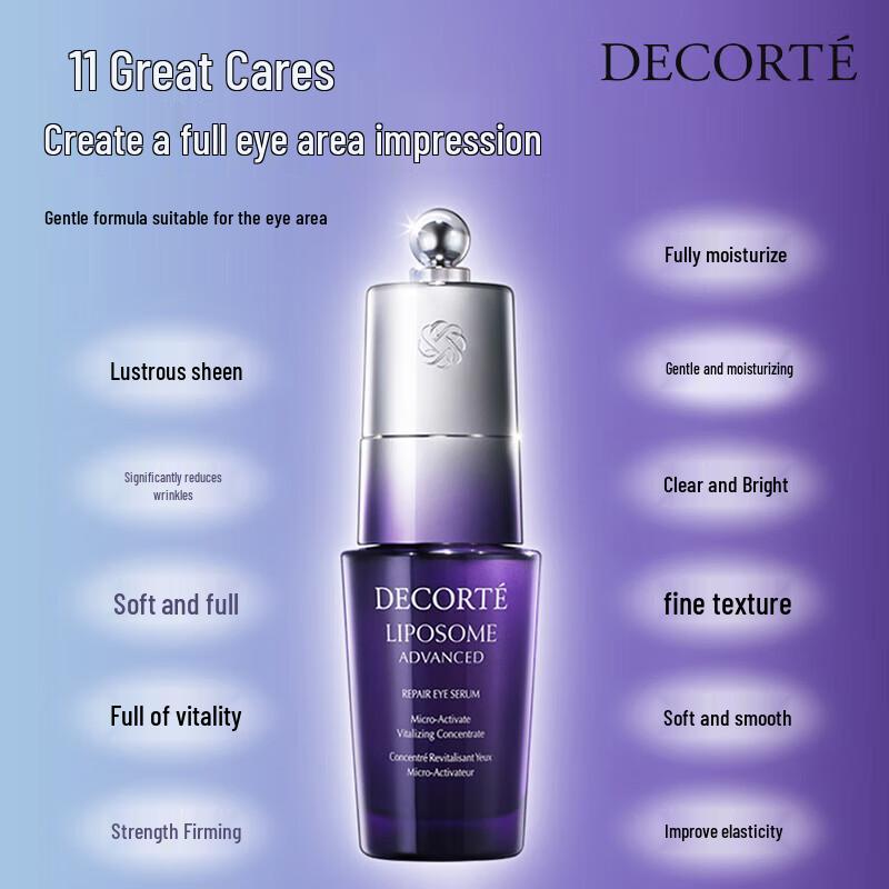 DECORTE Liposome Advanced Repair Eye Serum
