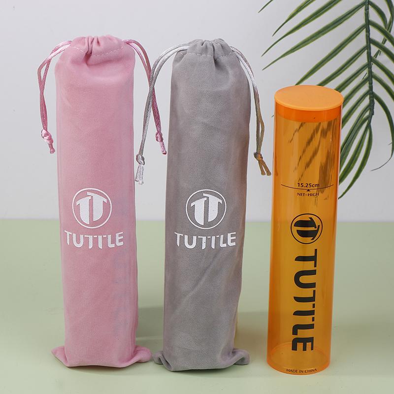 Table Tennis Rolling Stick Ball Container Multifunctional Table Tennis Ball Holder Table Tennis Rubber Roller Ping Pong Ball Box