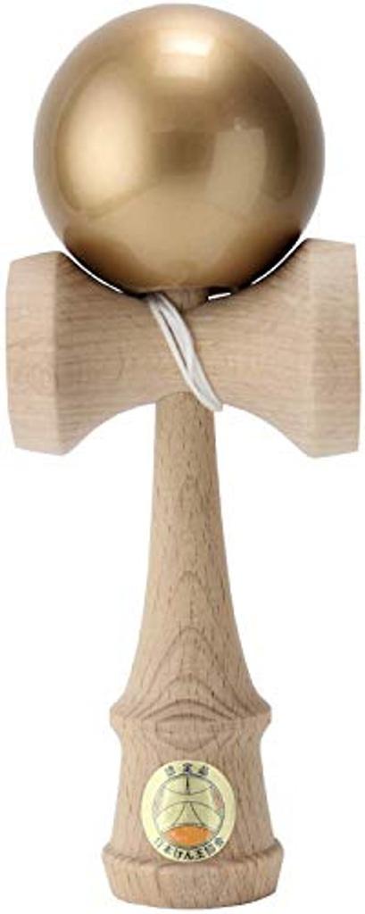 Yamagata Koubou Japan Kendama Association Certified Competition OZORA Premium Gold Domestic Product