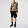 Burberry Sweaters Men's Beige Crew Neck Moderate Other 80386211