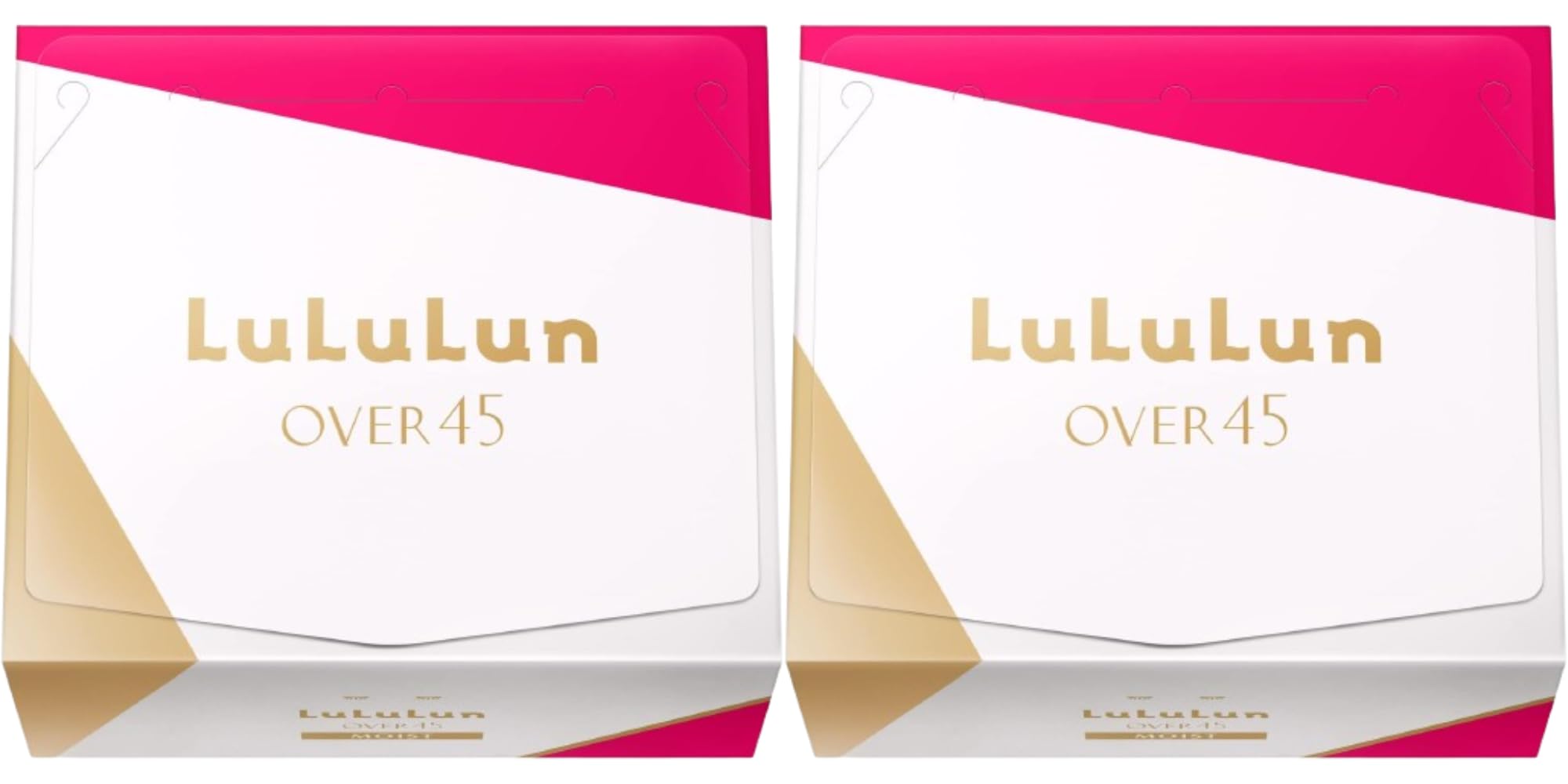 

Маска для лица Lululun Over45 2FB 32 листа x 2 резинки (для упругой кожи)
