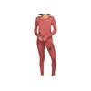 Nike Solid Color Crew Neck Pullover Logo Print American Vintage Dopamine Long Sleeve T-Shirt Women T-Shirt Red BV3919-661