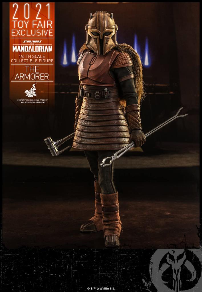 Hot Toys [TV Masterpiece] "The Mandalorian" 1/6 Scale Figure Armorer