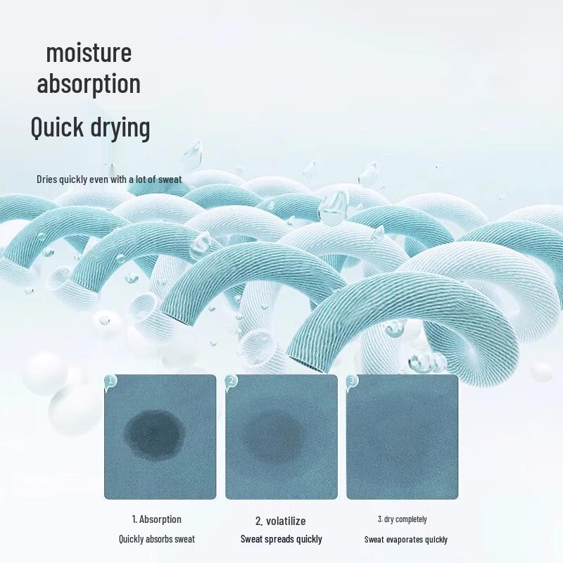 Xueqiman Men's 4-Pack Cotton Antibacterial Striped Boxer Briefs