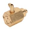 Dental Switch Valve Toggle 2 Holes Copper Strong Versatility Dental Chair Water Source Toggle