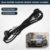 Für BMW X5 E70 35I 50I 2011-2013 PDC-Kabelbaum Auto Heckstoßstange Rückfahrradar 61129244425 Parksensorkabelbaum