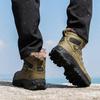 Talla 40- 48 Botas de Nieve de Invierno para Hombre Impermeables para Exteriores Botas de Hombre Estilo Ruso Botines para Hombre Botas de Nieve