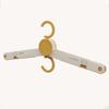 Travel Folding Clothes Hanger Portable Multi-Functional Clothes Hanger With Clip Bold Clothes Drying Rack Hanging Shoe Rack