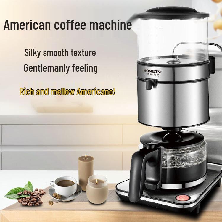 High-End Automatic American Drip Coffee & Tea Brewer for Home Use