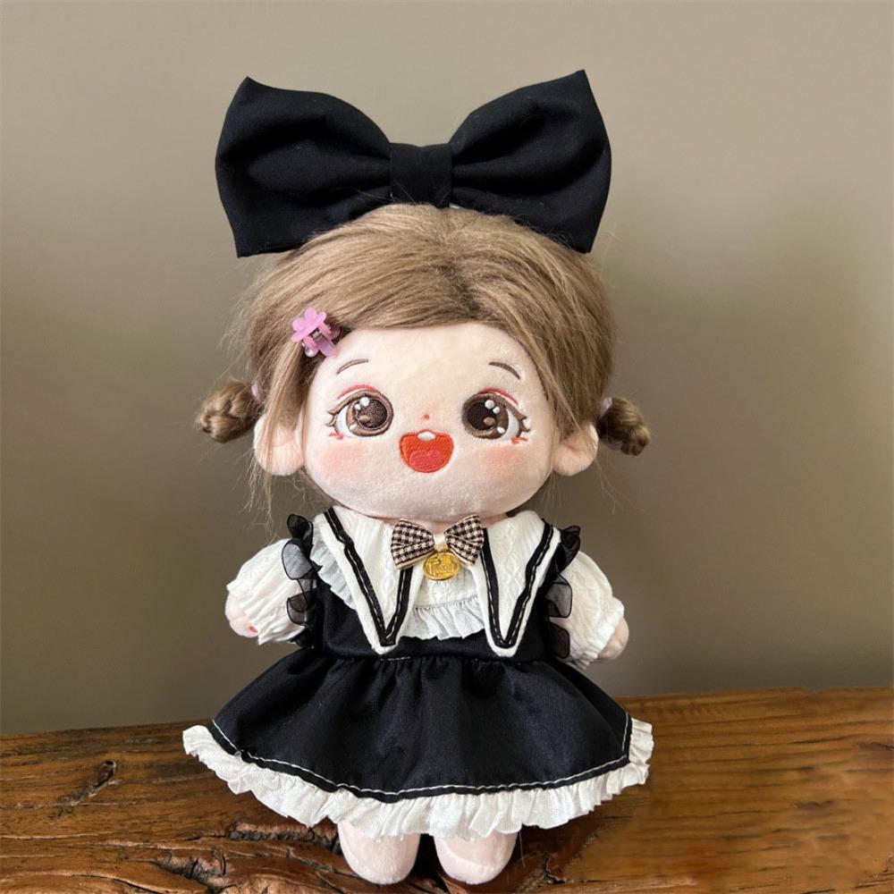 1 set Outfit 20cm Cotton Doll Clothes DIY Clothing No Attributes Dolls Clothes  Children's Gift